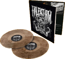 Halestorm - 2010 Live In Philly 2010 - Clear Smoke vinyl LP  - 300 kr.